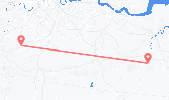 Train tickets from Tonbridge to Ewell