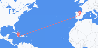 牙买加 目的地 西班牙