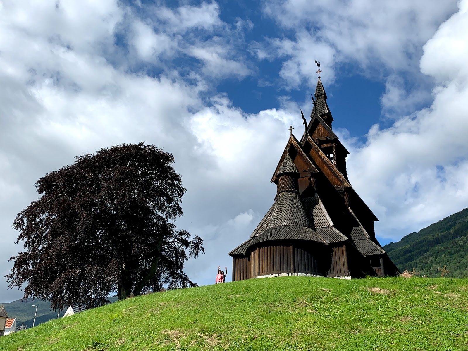 Hopperstad Stave Church, Vik, Vestland, Norway