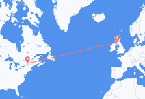 Montreal nach Glasgow