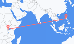 Kigali to Manila
