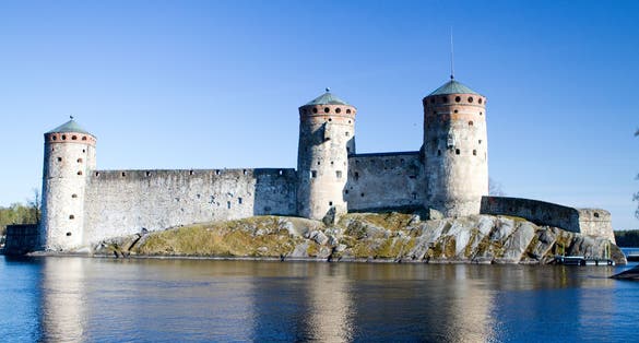 Photo of Olavinlinna Savonlinna, Finland.