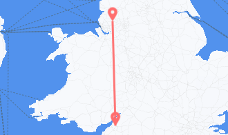 Train tickets from Bristol to Wigan