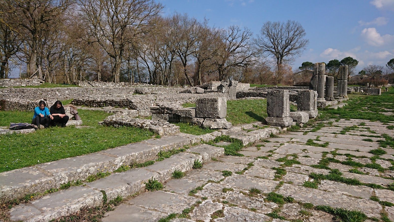 Saepinum Archaeological Area, Sepino, Campobasso, Molise, Italy