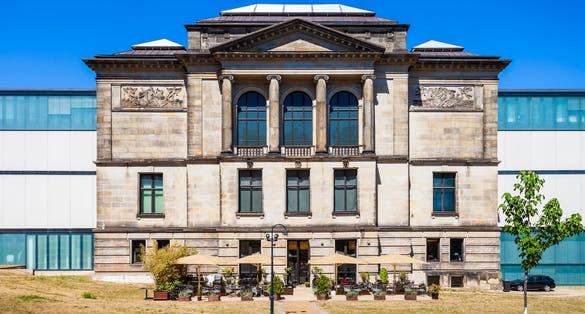 photo of Kunsthalle Bremen is an art museum in Bremen, Germany .