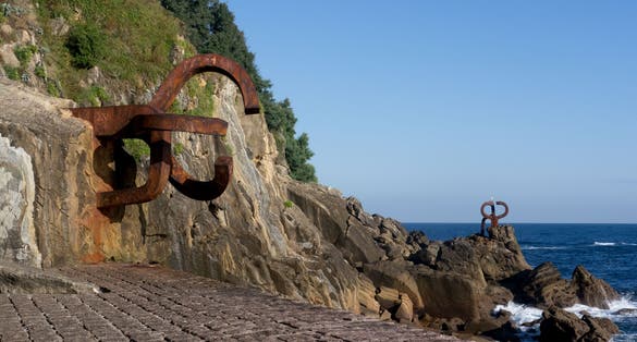 Photo of Peine del Viento XV,San Sebastian,Spain.