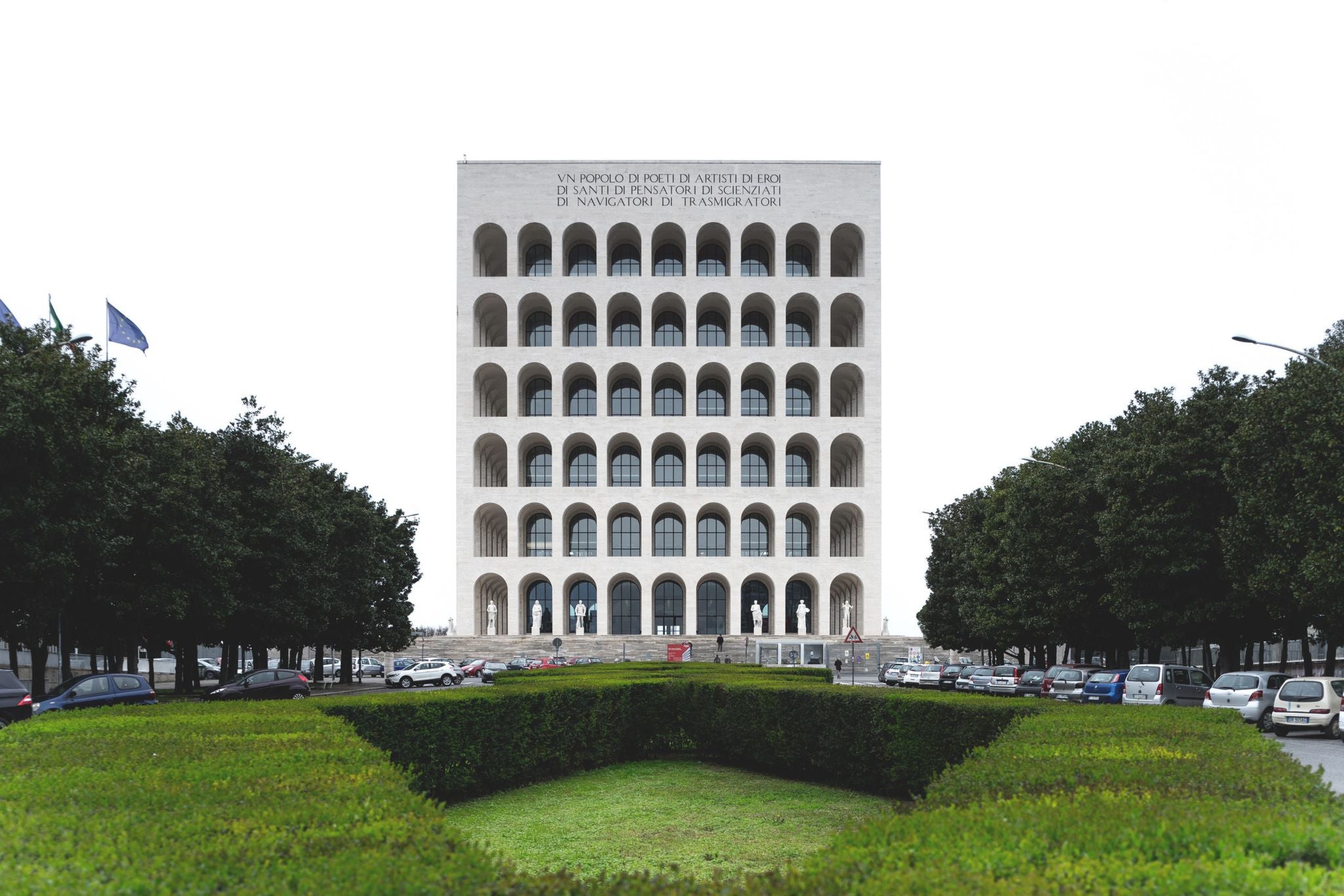 photo of Palazzo della Civiltà Italiana,Rome Italy.