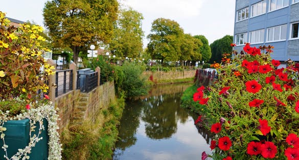 Photo of city view of zweibrücken germany
