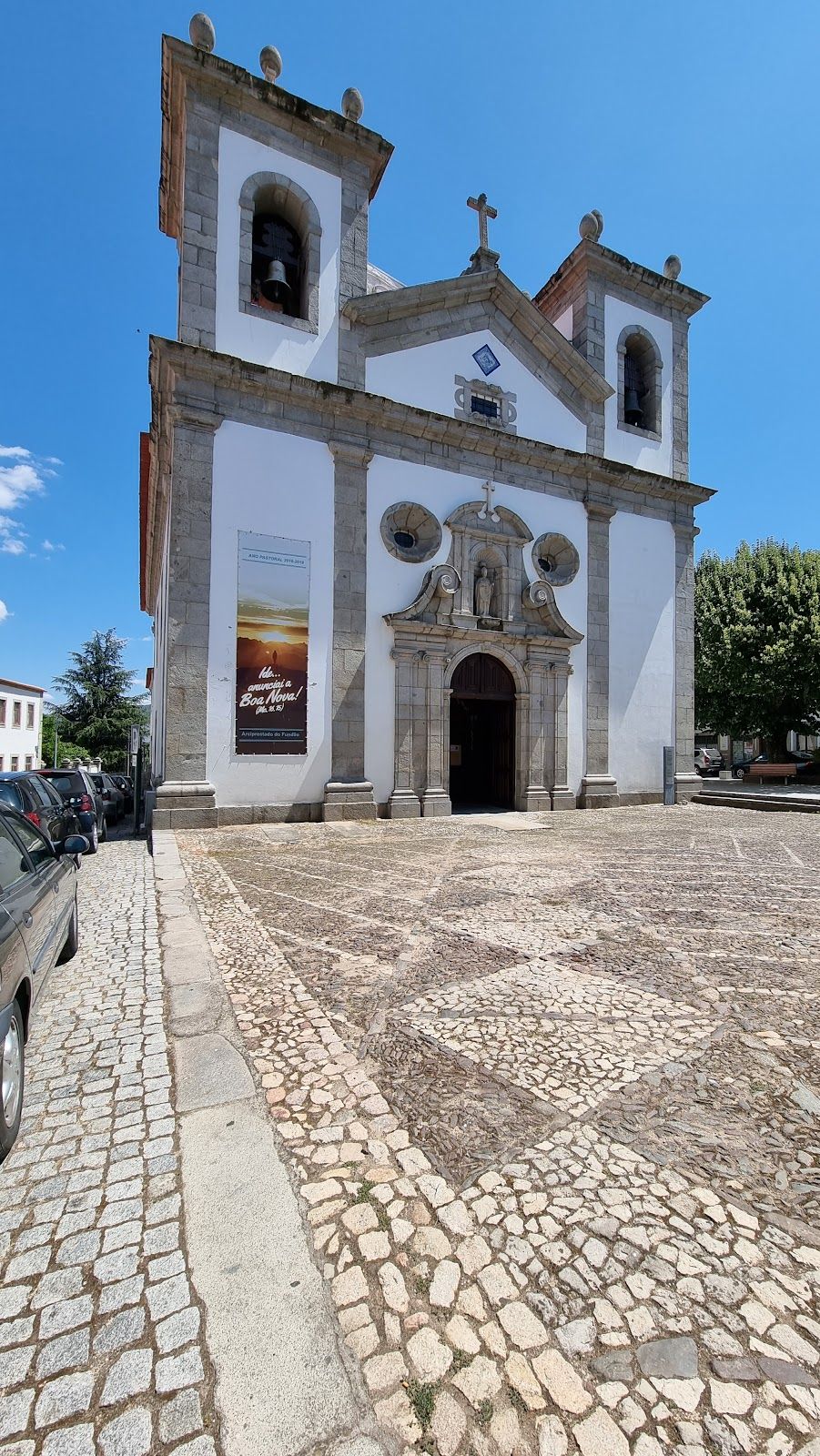 Igreja Matriz do Fundão, Fundão, União do Grande Fundão, Castelo Branco, Cova da Beira, Centro, Portugal