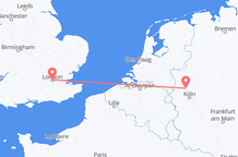 Cheap Flights from London to Düsseldorf – Low Fares & Wide Selection