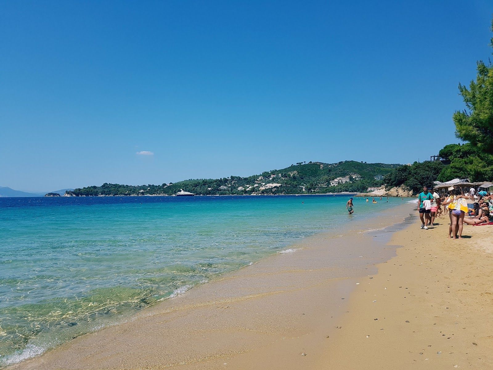 Paralia Vromolimnos, Sporades Regional Unit, Thessaly, Thessaly and Central Greece, Greece