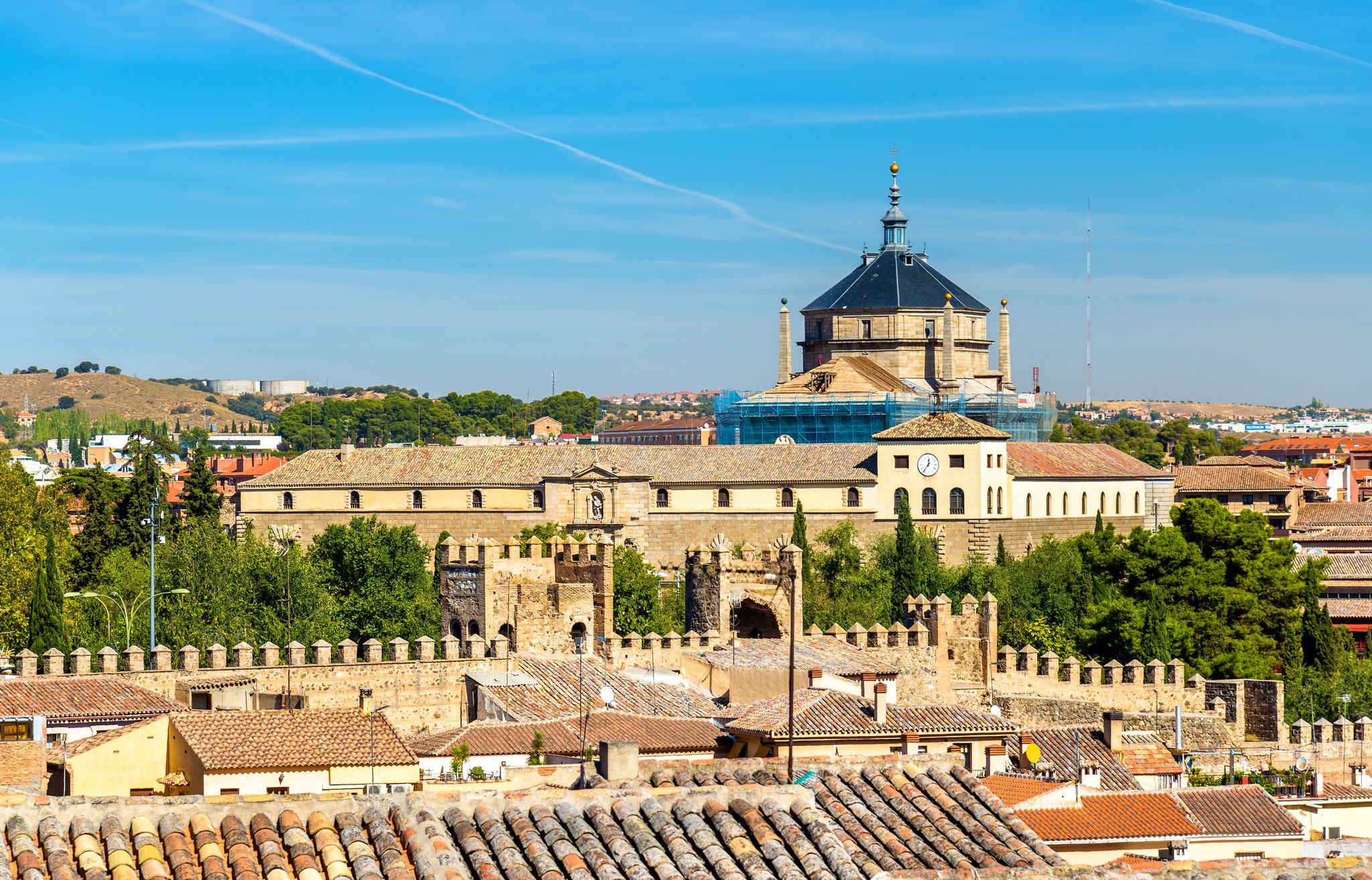 Photo of View of the Tavera Hospital in Toledo - Spain.