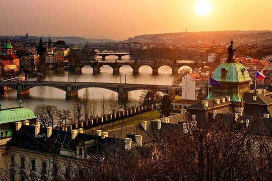 布拉格城堡夜间导览游