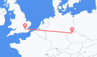 Train Tickets from Beckenham to Ústí Nad Labem – Extensive Selection & Low Fares