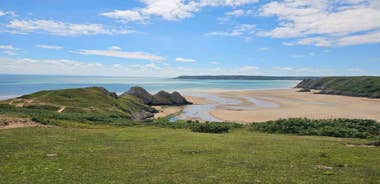 Three cliffs bay circular walk - Gower Peninsula