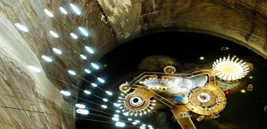 Private Day Trip to Turda Salt Mine and Alba Carolina Fortress