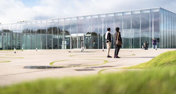 The Louvre-Lens is an art museum located in Lens, Pas-de-Calais, Northern France. The Louvre-Lens was designed by studio SANAA.