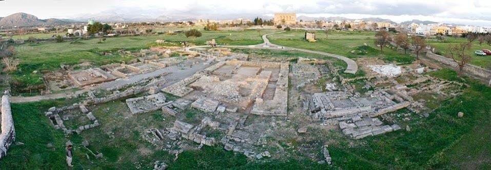 Ruines Romanes de Pollentia, Alcúdia, Raiguer, Balearic Islands, Spain