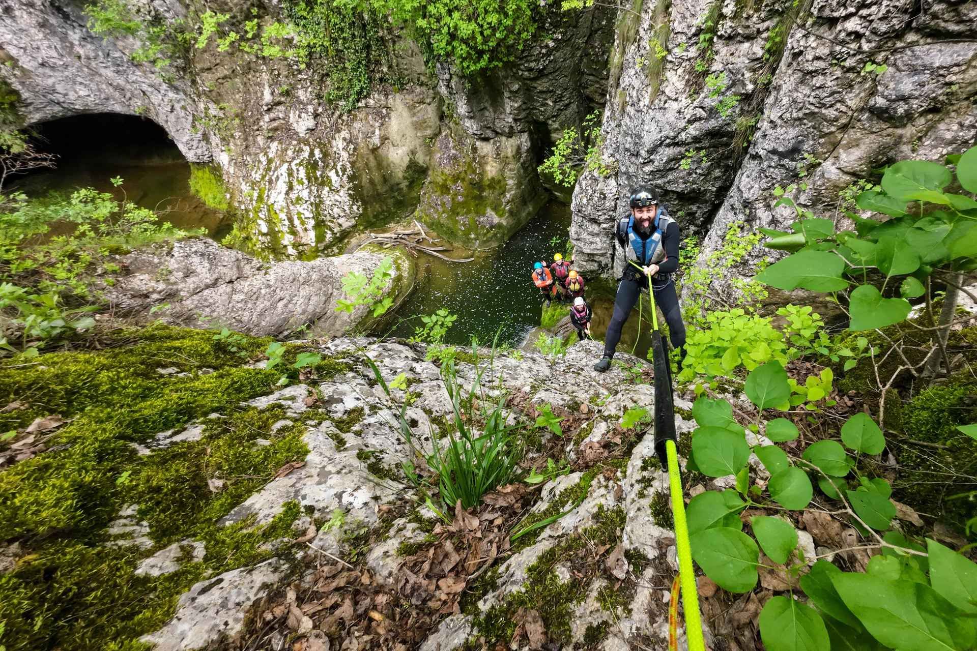 Emen: Canyoning at Negovanka Gorge w/ Optional Free Camping
