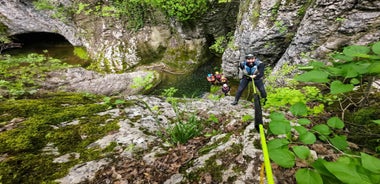Emen: Canyoning at Negovanka Gorge w/ Optional Free Camping