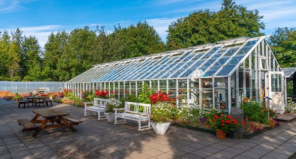 Akureyri Botanical Garden .