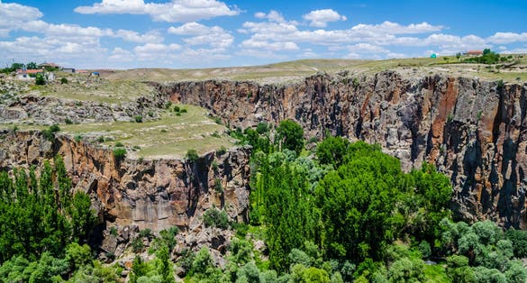 A view of Ihlara valley, Aksaray