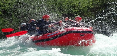 From Bovec: Premium Rafting on Soča River with Photo Service