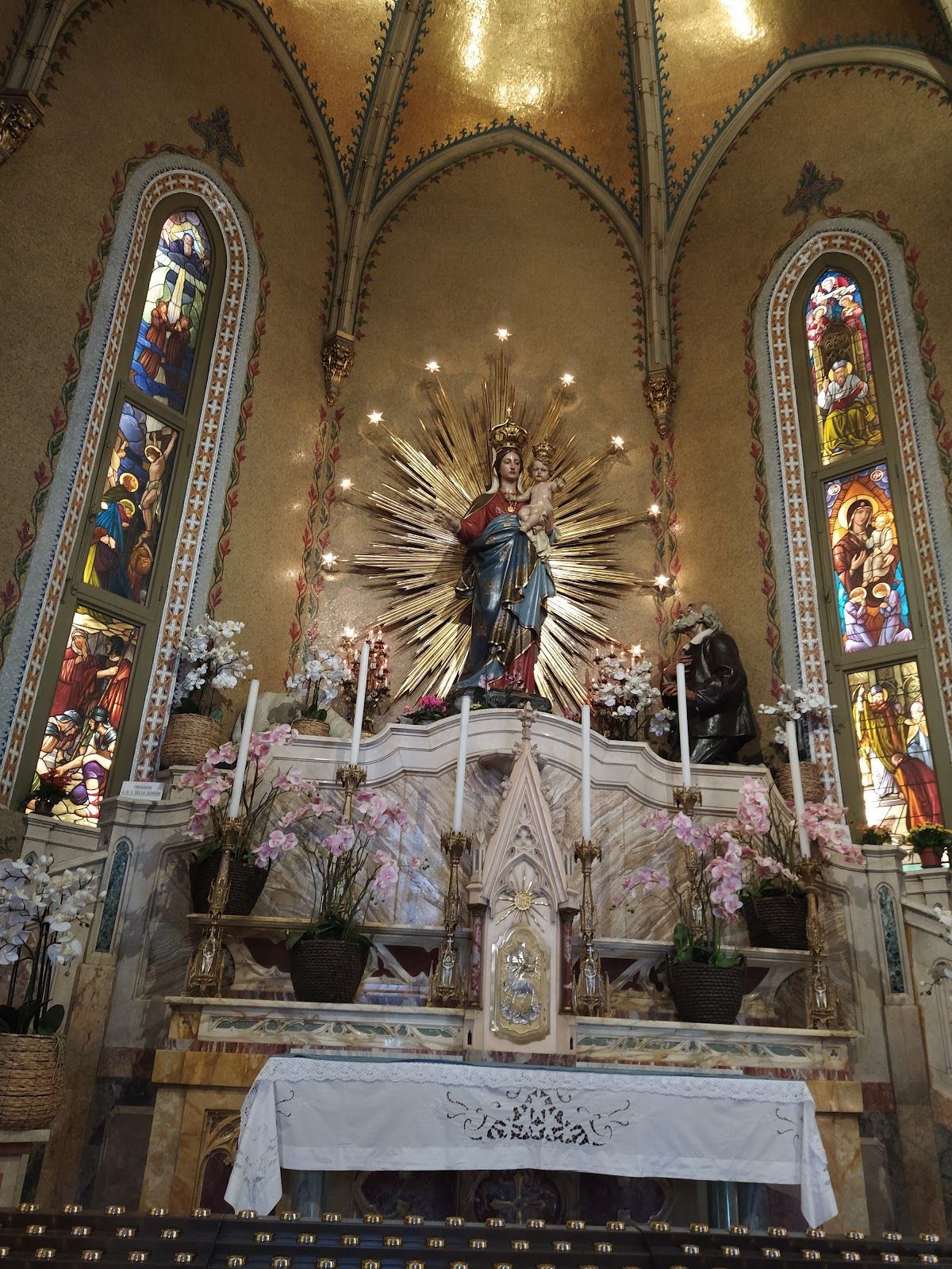 Basilica Santuario Madonna della Guardia, Tortona, Alessandria, Piemont, Italy