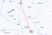 ブダペスト ベオグラードへ