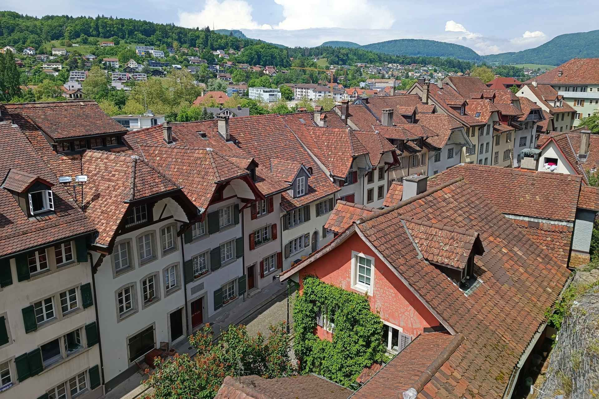 Aarau: Private Walking Tour with a Local Guide