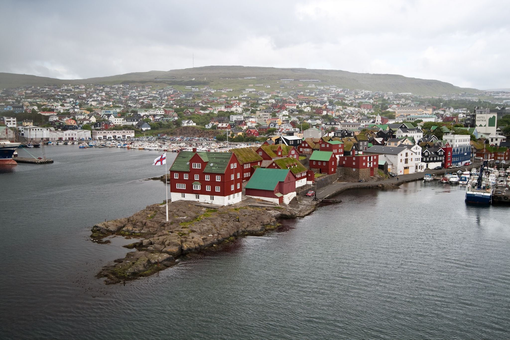 Tórshavn - town in Faroe Islands