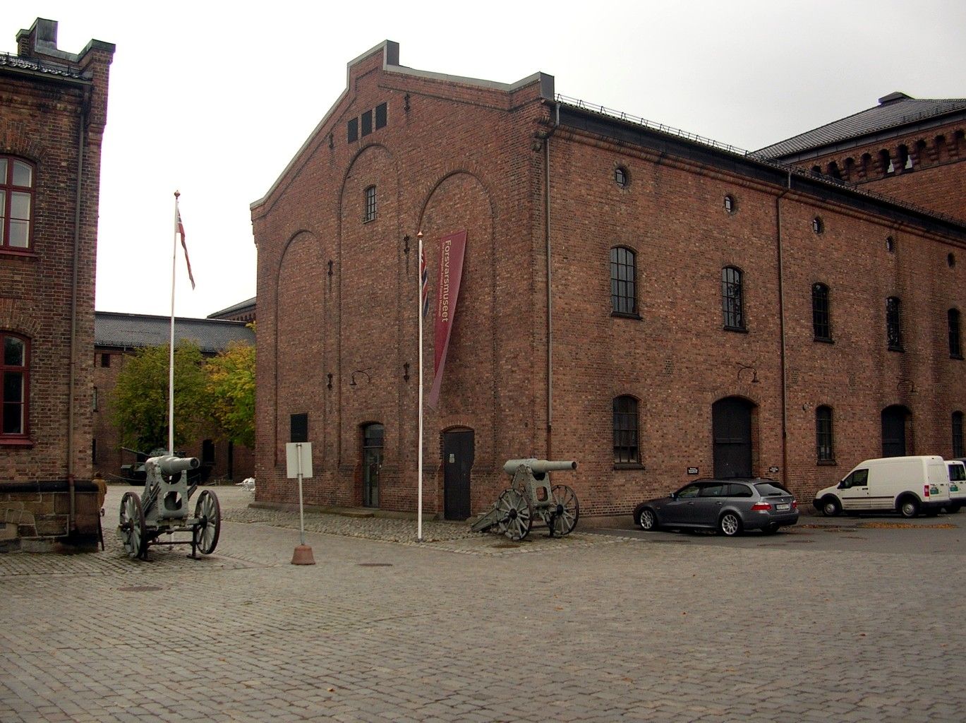 Forsvarsmuseet in Oslo (Norway)