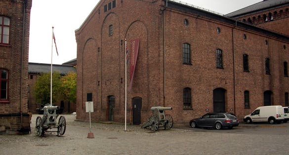 Forsvarsmuseet in Oslo (Norway)