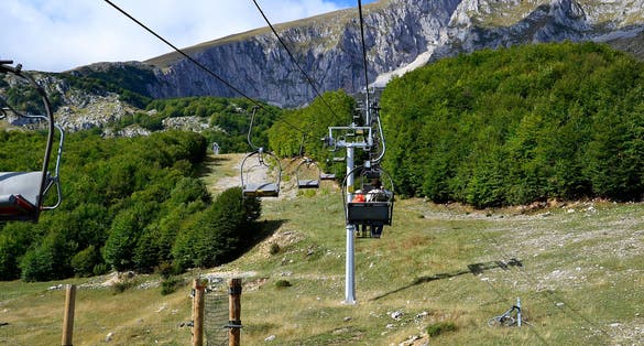 Photo of Savin Kuk Summit a Majestic Peak in Zabljak, Montenegro.