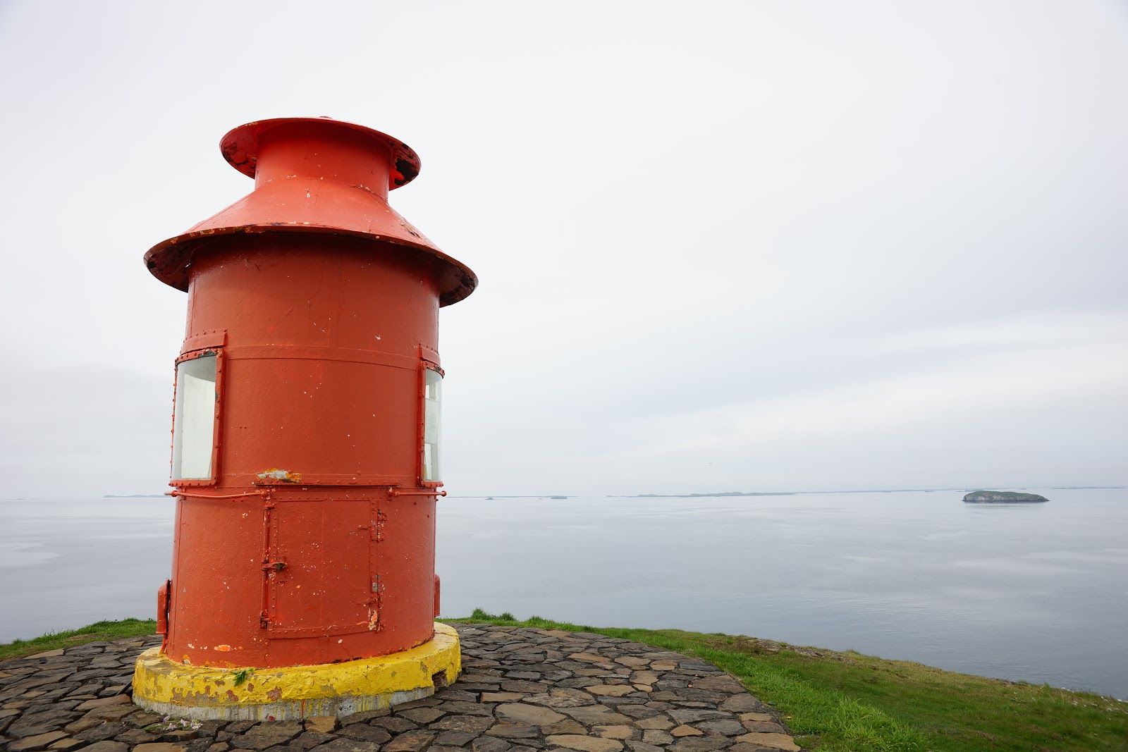 Súgandisey Island Lighthouse, Stykkishólmsbær, Western Region, Iceland