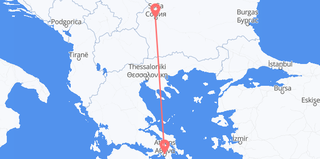 Bulgaria to Greece