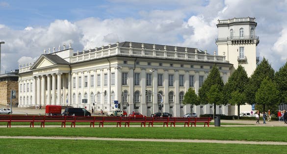 Photo of the Fridericianum is a museum building in Kassel. The building was completed in 1779 from the beginning as one of the first public museums in the European continent.