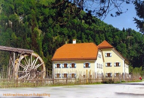 photo of VIEW OFHolzknechtmuseum Ruhpolding,Laubau Germany.