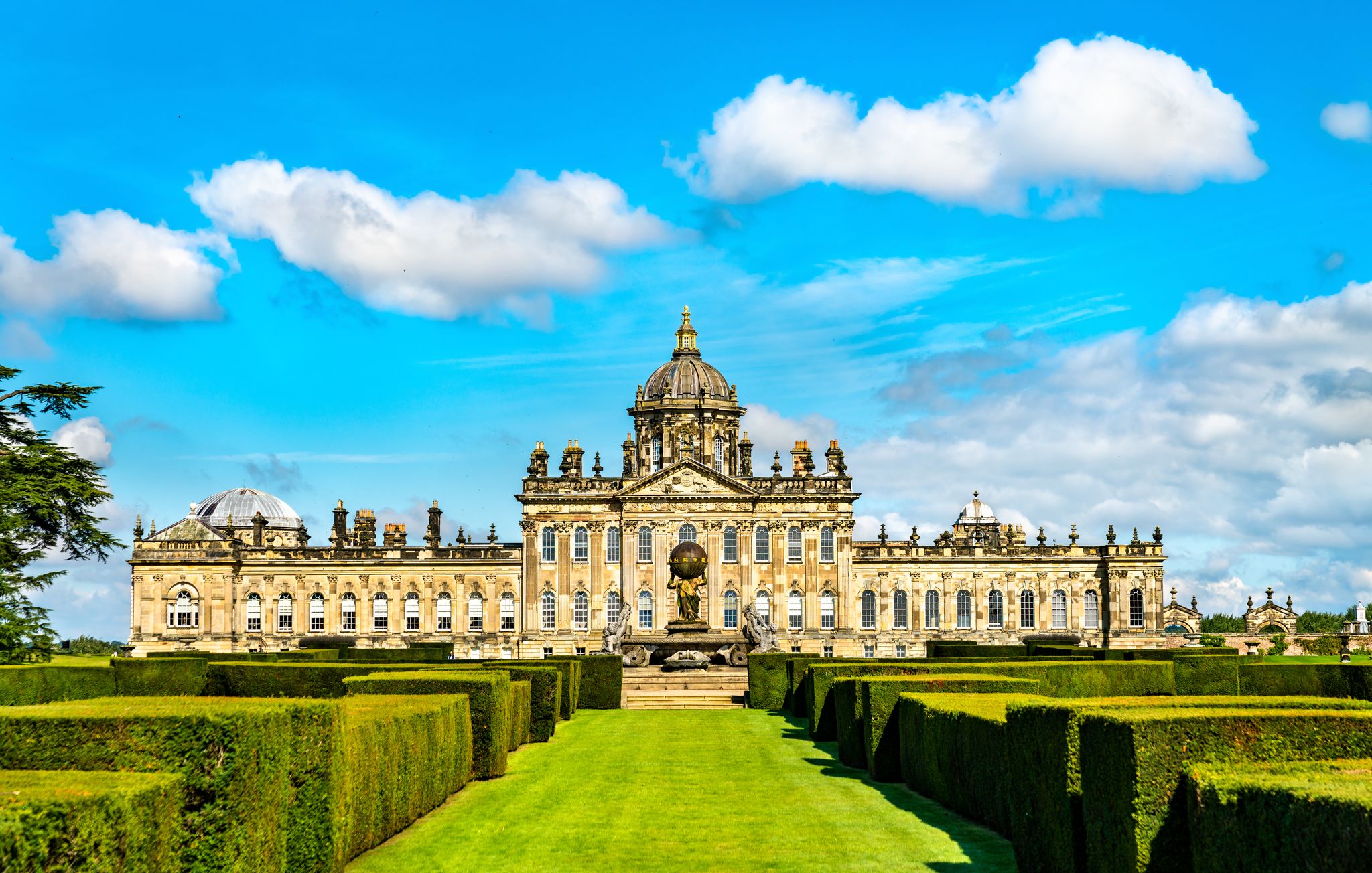 Photo of Castle Howard in North Yorkshire ,England, UK.