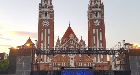 photo of Szeged Open Air Festival .