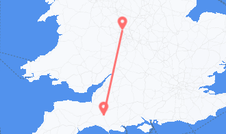 Train Tickets from Bloxwich to Yeovil – Extensive Selection & Low Fares