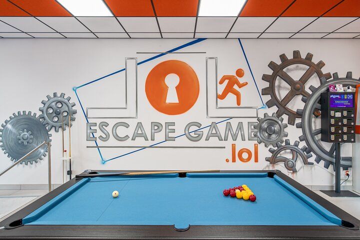 Saw 2 and Squid Game Escape Room in Montpellier, France