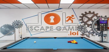 Saw 2 and Squid Game Escape Room in Montpellier, France