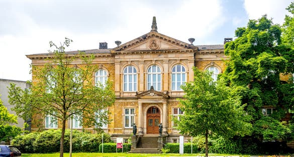 Photo of Felix Nussbaum House, Museum, Osnabrück in Germany.