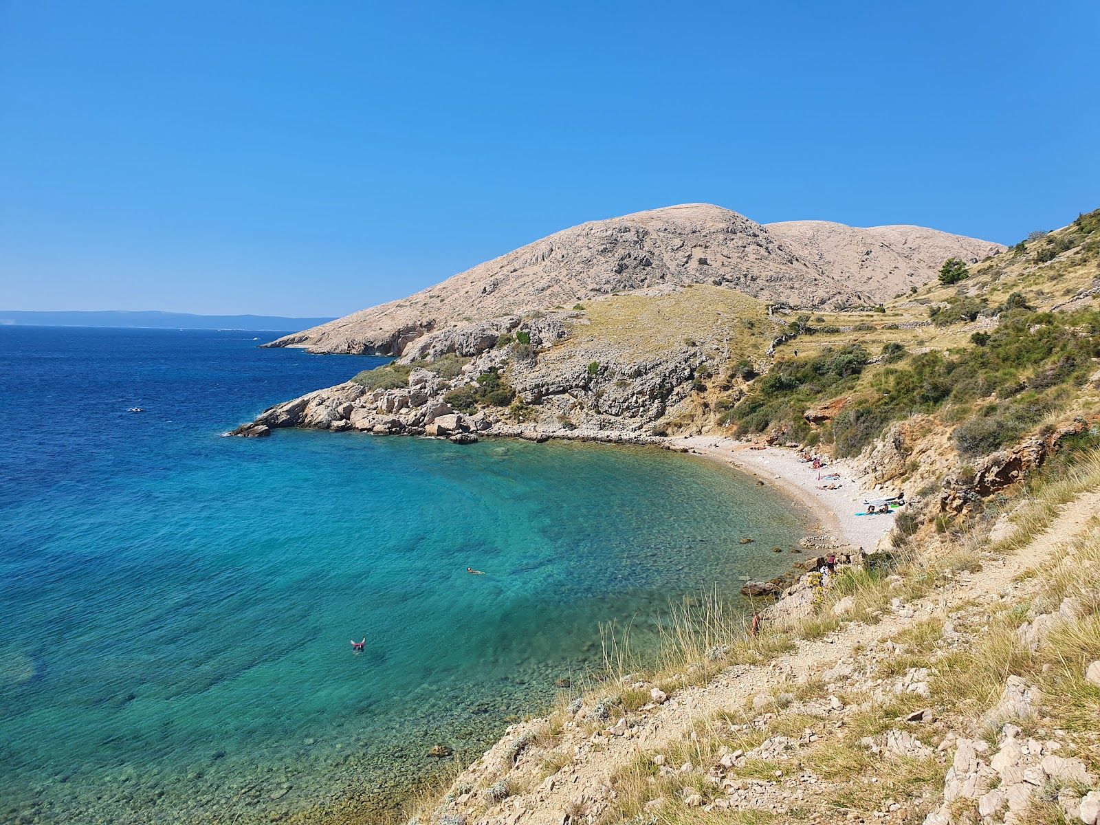 Strand, Općina Punat, Primorje-Gorski Kotar County, Croatia
