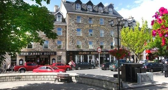 photo of view of Letterkenny, Ireland.