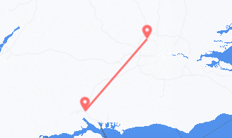 Train tickets from Southampton to Watford