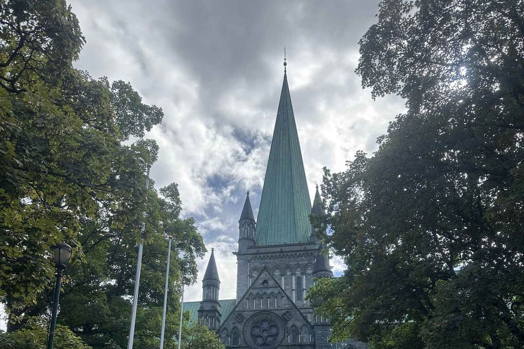 Trondheim: 2-hour City Walking Tour
