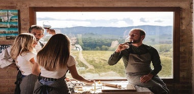 A Brunello Cooking Class with Vineyards View Winery