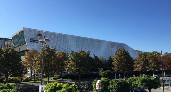 Image of the museum in September 2015